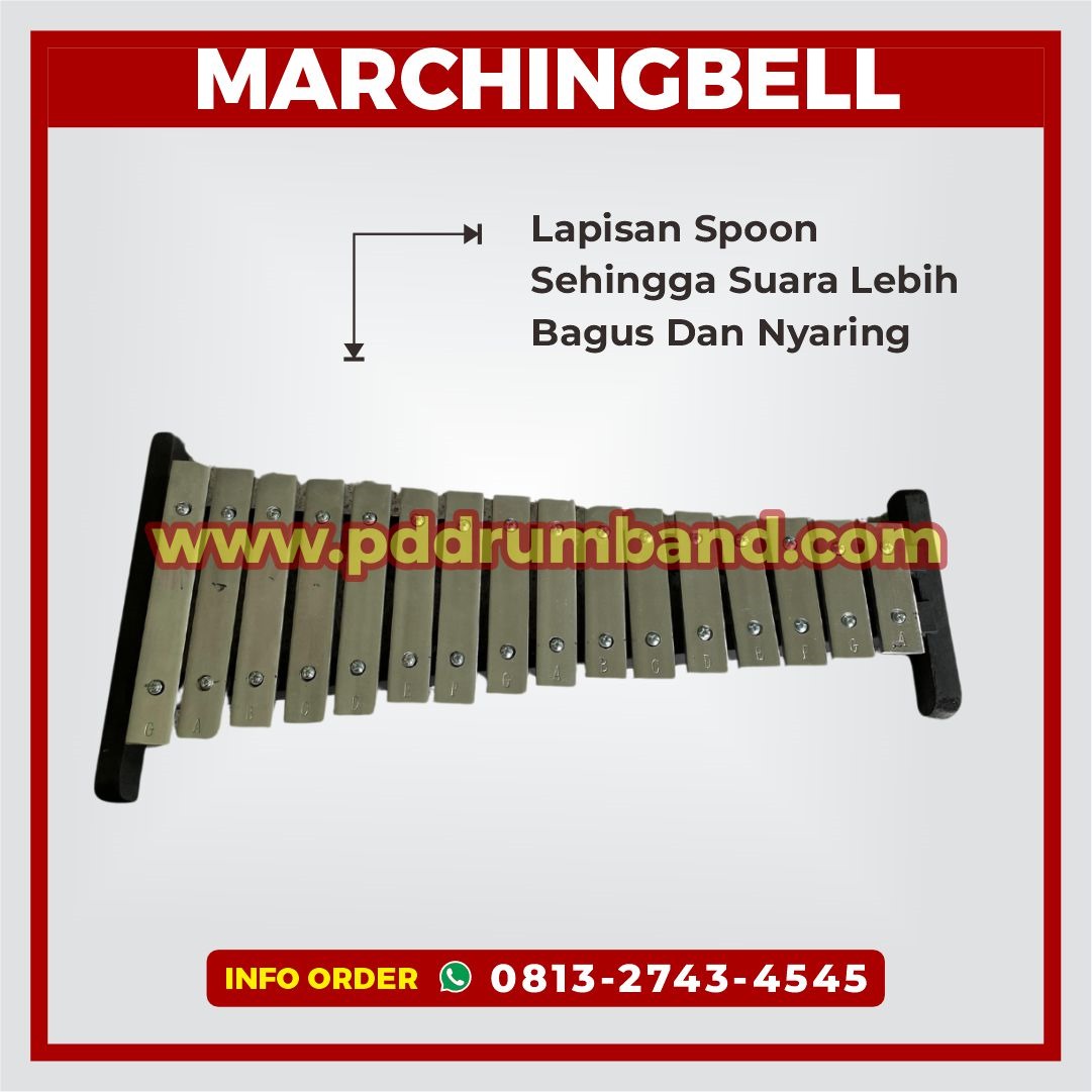 jual marchingbell drumband